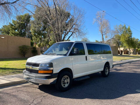 2015 Chevrolet Express for sale at North Auto Sales in Phoenix AZ