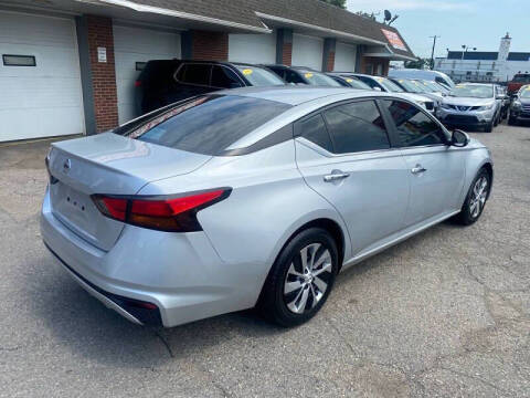 2021 Nissan Altima 2.5 S