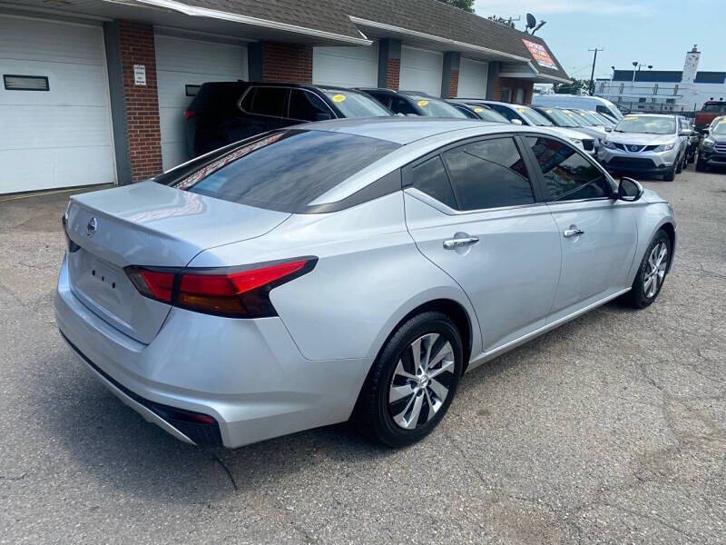 2021 Nissan Altima 2.5 S