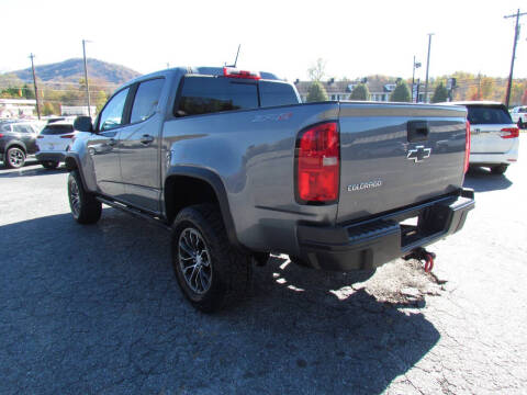2018 Chevrolet Colorado ZR2
