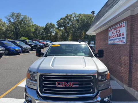 2017 GMC Sierra 2500HD