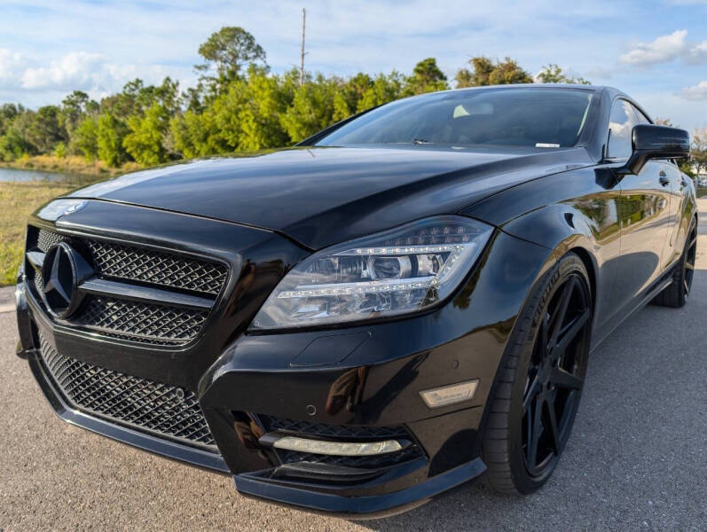 2013 Mercedes-Benz CLS CLS 550 4MATIC