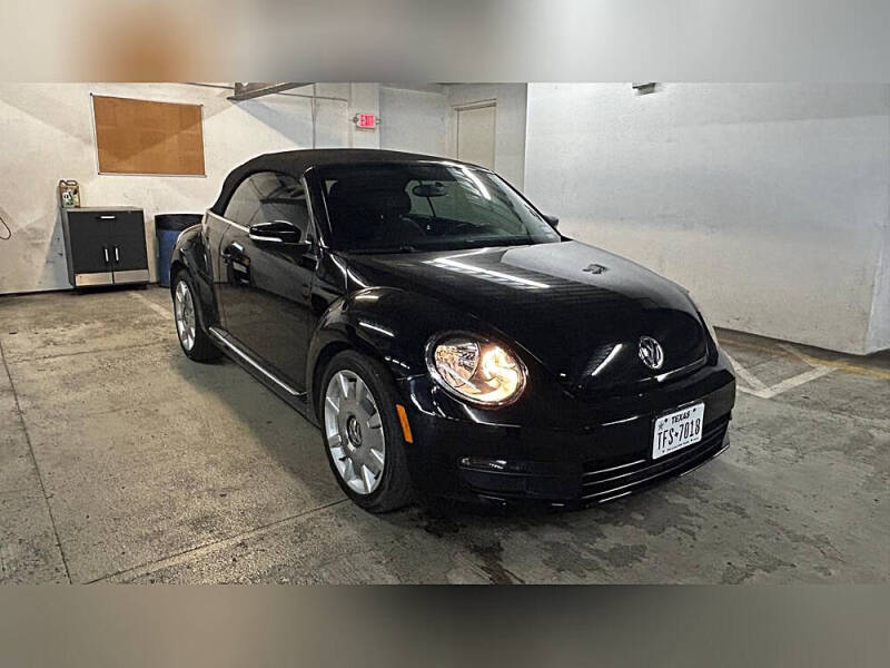 2014 Volkswagen Beetle Convertible