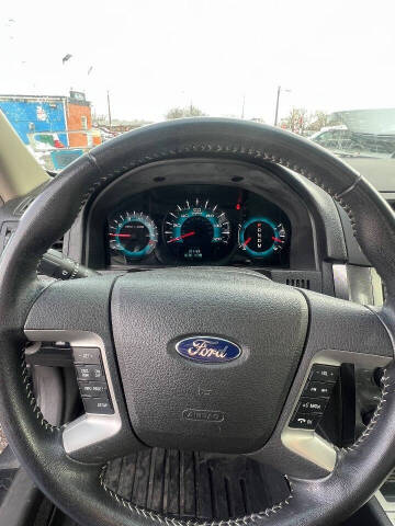 2010 Ford Fusion SEL