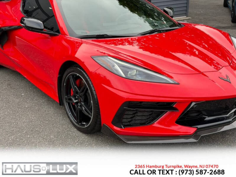 2020 Chevrolet Corvette Stingray