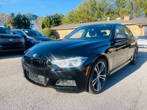 2016 BMW 3 Series for sale at Classic Luxury Motors in Buford GA