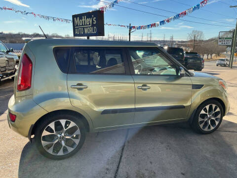 2012 Kia Soul +