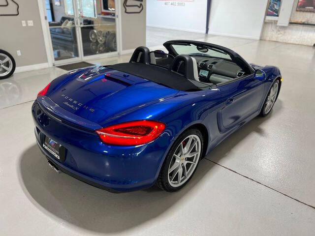 2013 Porsche Boxster S