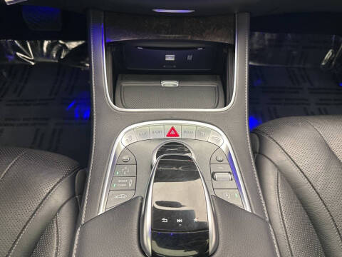 2017 Mercedes-Benz S-Class S 550 4MATIC