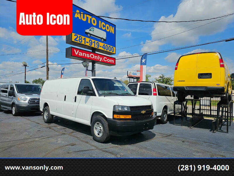 2021 Chevrolet Express for sale at Auto Icon in Houston TX