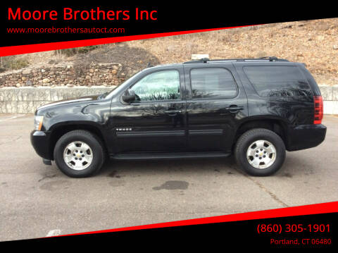2012 Chevrolet Tahoe for sale at Moore Brothers Inc in Portland CT