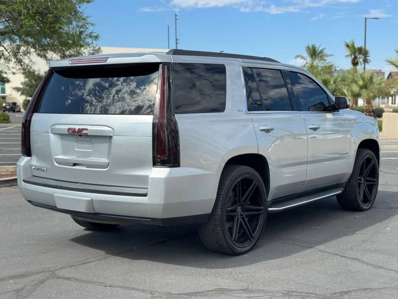 2017 GMC Yukon SLT