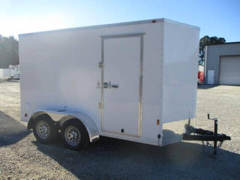 2022 Continental Cargo SUNSHINE 6X12 TANDEM EXTRA HEI
