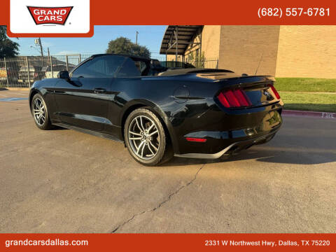 2017 Ford Mustang EcoBoost Premium