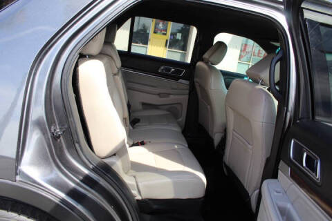 2018 Ford Explorer Limited