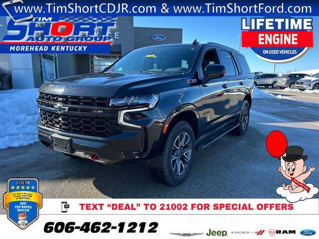 2023 Chevrolet Tahoe for sale at Tim Short Chrysler Dodge Jeep RAM Ford of Morehead in Morehead KY