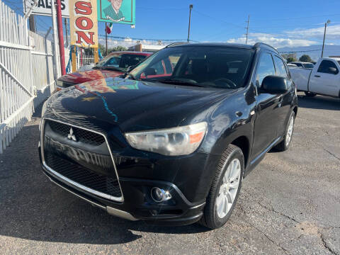 2011 Mitsubishi Outlander Sport for sale at Robert B Gibson Auto Sales INC in Albuquerque NM