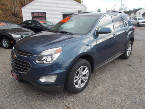 2017 Chevrolet Equinox for sale at Dansville Radiator in Dansville NY