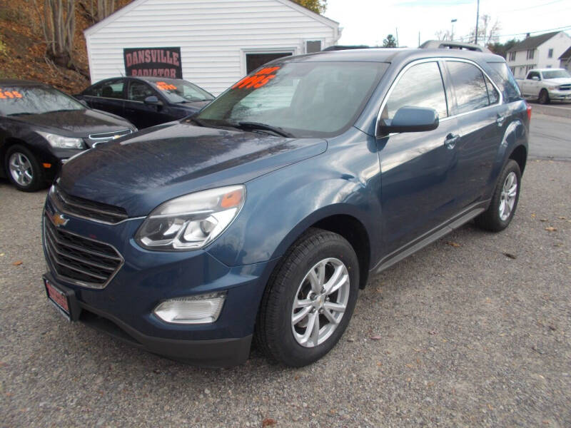 2017 Chevrolet Equinox for sale at Dansville Radiator in Dansville NY