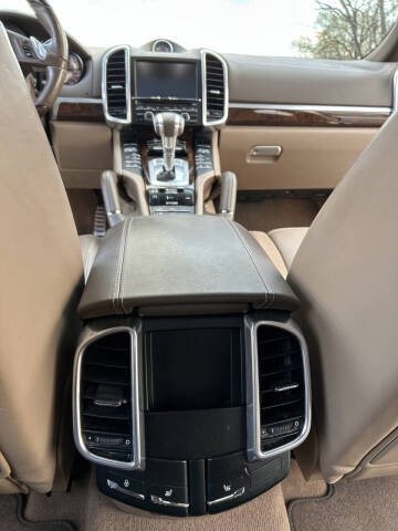 2013 Porsche Cayenne S
