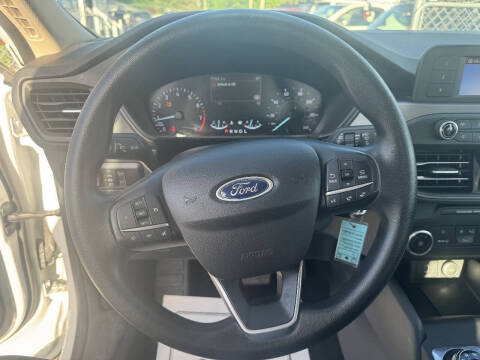 2020 Ford Escape S