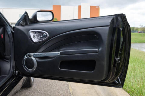 2003 Aston Martin V12 Vanquish