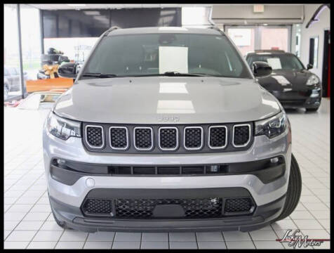 2023 Jeep Compass Latitude Lux