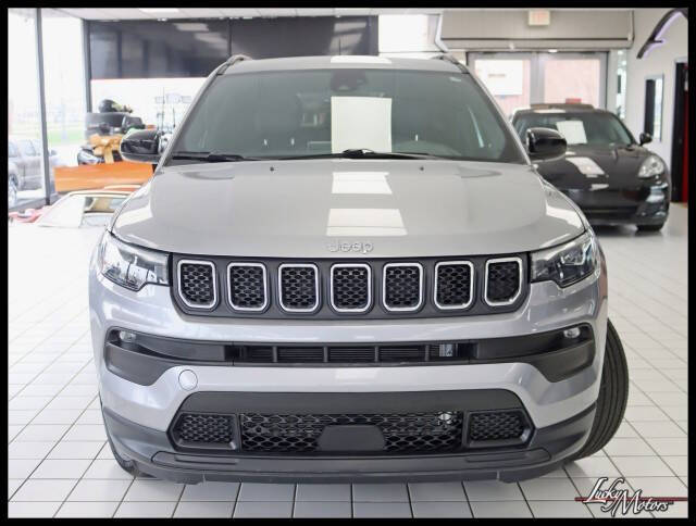 2023 Jeep Compass Latitude Lux