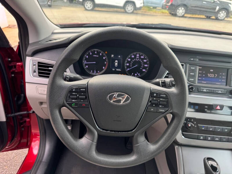2015 Hyundai Sonata SE