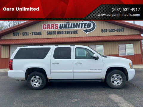 2008 Chevrolet Suburban for sale at Cars Unlimited in Marshall MN