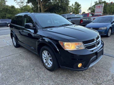 2017 Dodge Journey SXT