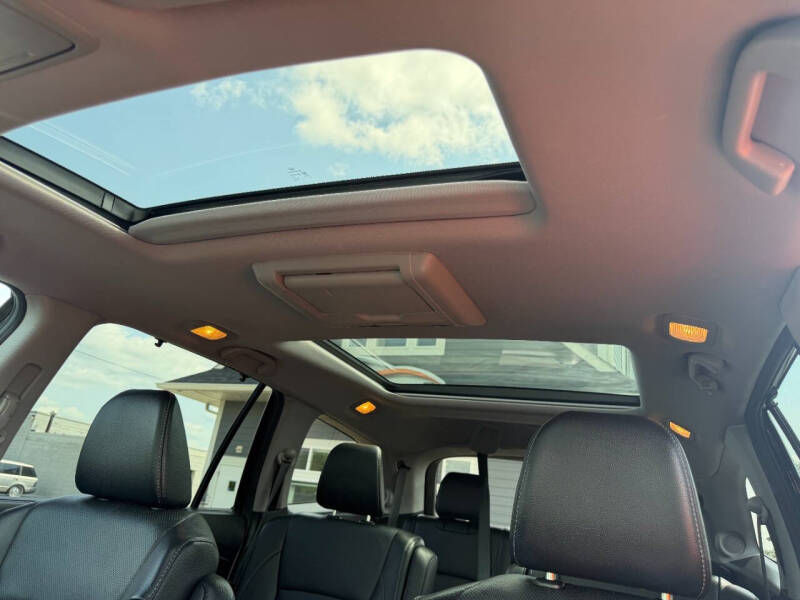 2018 Honda Pilot Elite