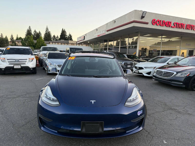 2018 Tesla Model 3 Mid Range