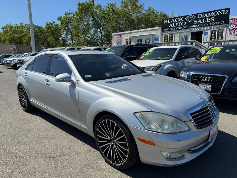 2007 Mercedes-Benz S-Class for sale at Black Diamond Auto Sales Inc. in Rancho Cordova CA