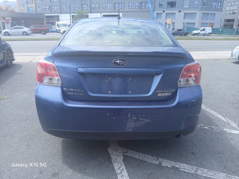 2016 Subaru Impreza 2.0i