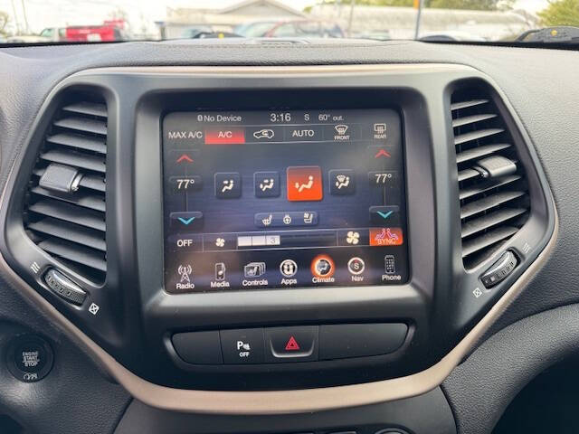 2017 Jeep Cherokee Limited