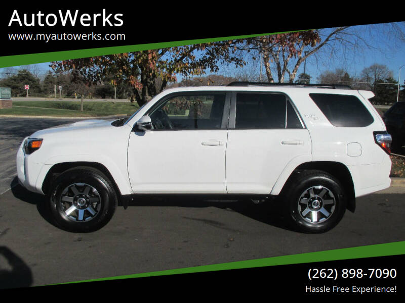 2021 Toyota 4Runner for sale at AutoWerks in Sturtevant WI