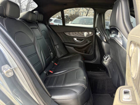 2017 Mercedes-Benz C-Class AMG C 63 S