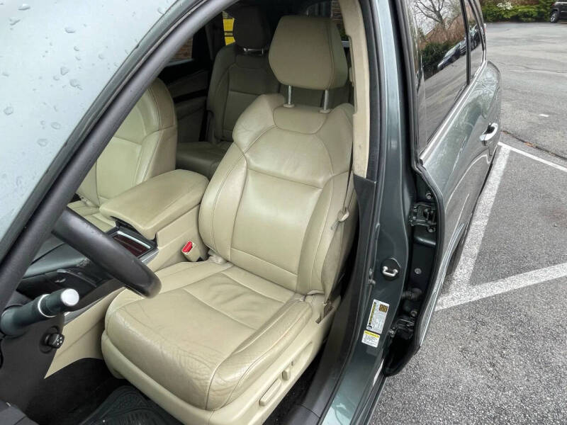 2015 Acura MDX SH-AWD w/Tech