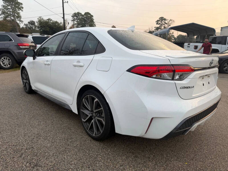 2020 Toyota Corolla SE Nightshade Edition