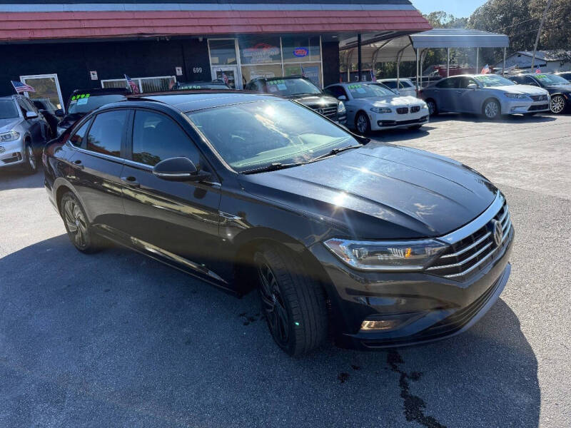 2019 Volkswagen Jetta SEL Premium