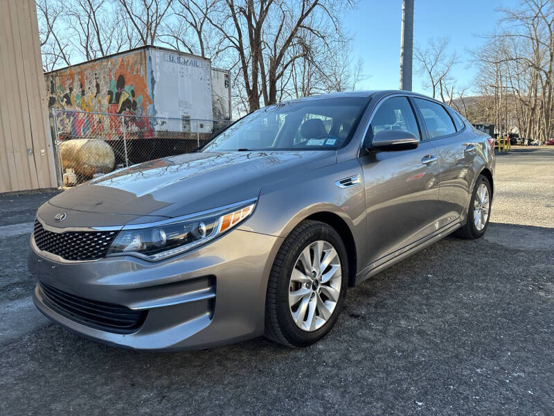 2016 Kia Optima for sale at Automarket inc in Carmel NY