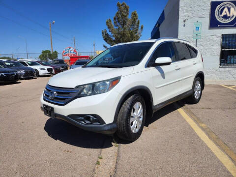 2012 Honda CR-V for sale at AMAX Auto LLC in El Paso TX