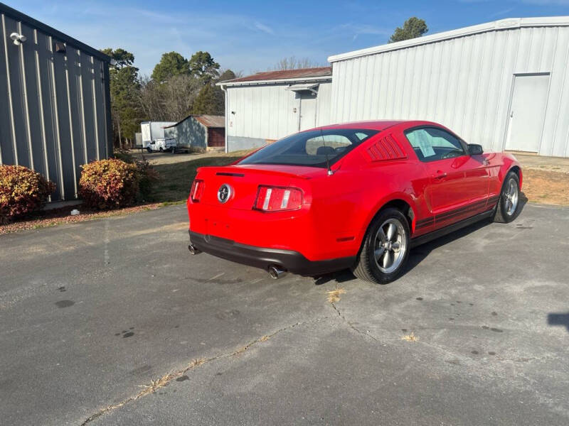 2012 Ford Mustang V6