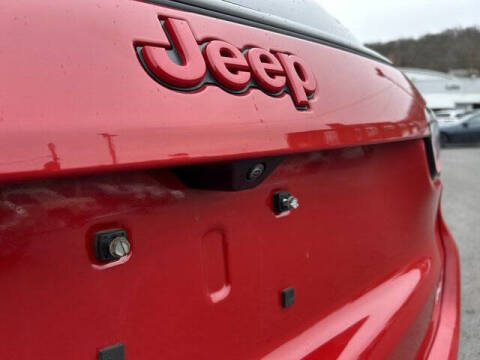 2023 Jeep Compass (Red) Edition