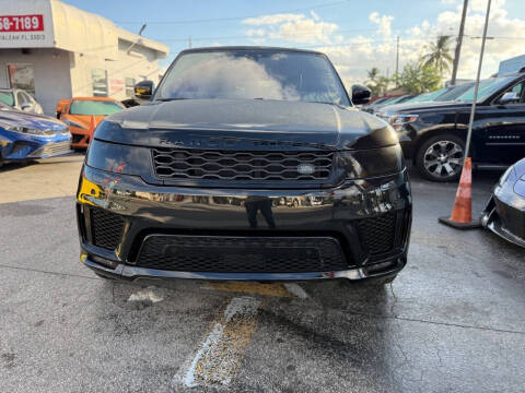 2019 Land Rover Range Rover Sport HSE