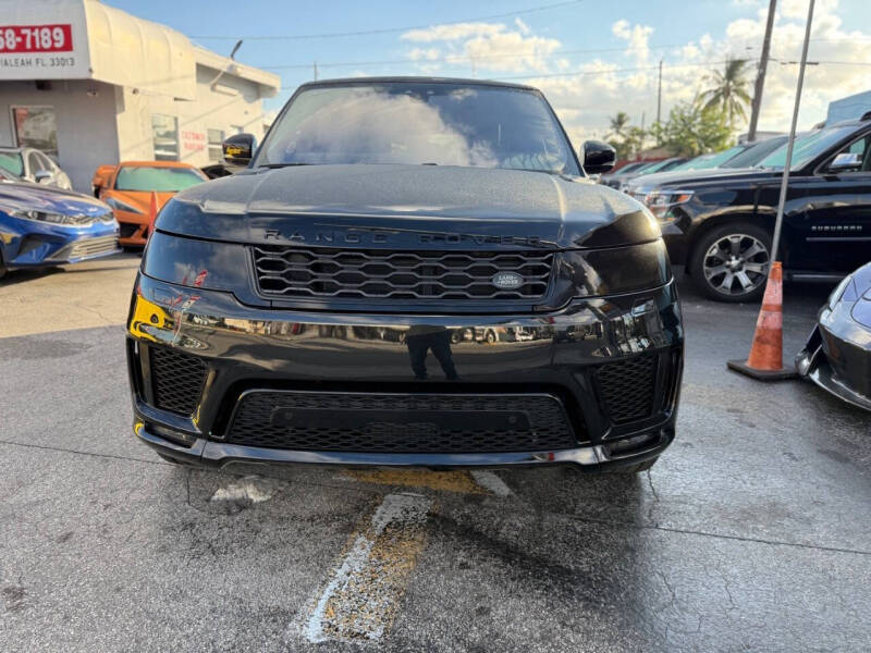 2019 Land Rover Range Rover Sport HSE