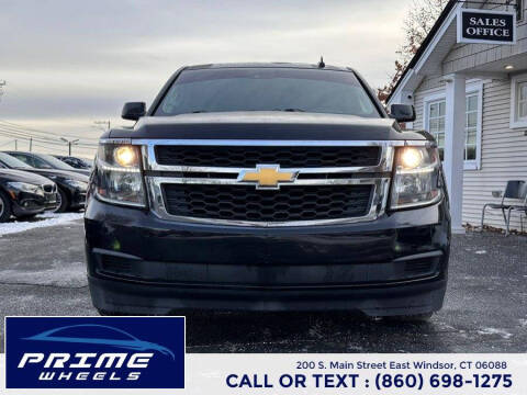 2015 Chevrolet Suburban LT