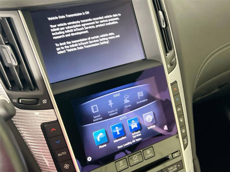 2017 Infiniti Q60 Red Sport 400