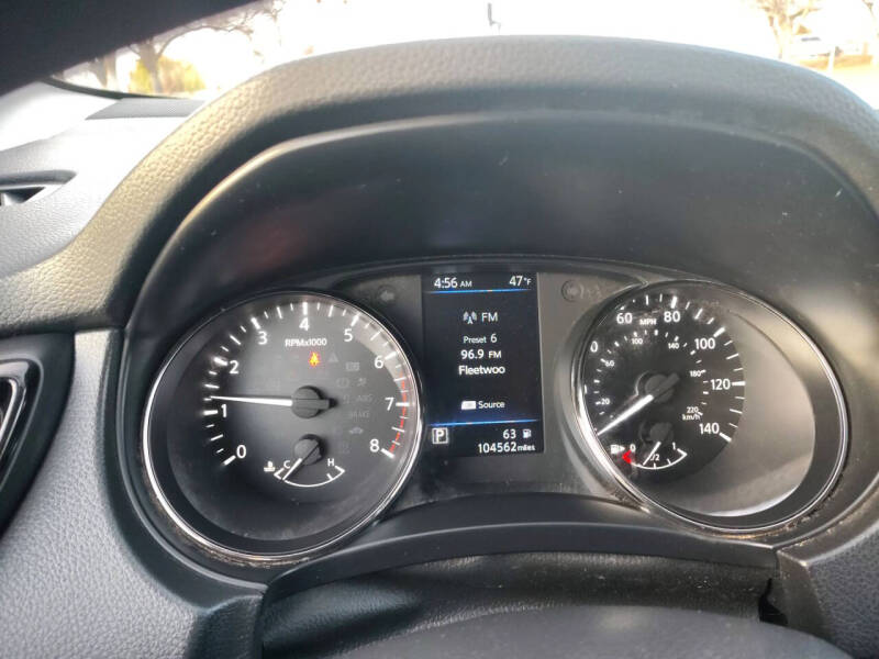 2021 Nissan Rogue Sport S